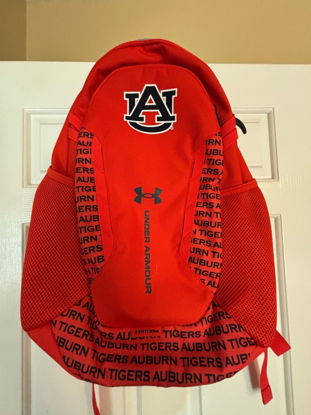 Under Armour Orange Auburn Tigers Backpack